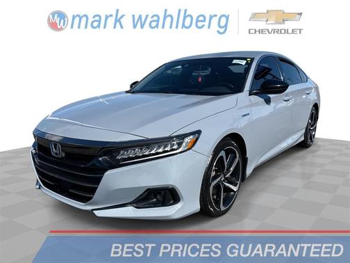2022 Honda Accord Hybrid Sport