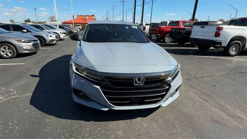 2022 Honda Accord Hybrid Sport