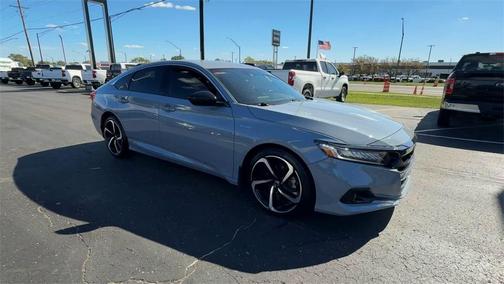 2022 Honda Accord Hybrid Sport