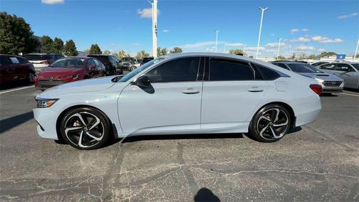 2022 Honda Accord Hybrid Sport