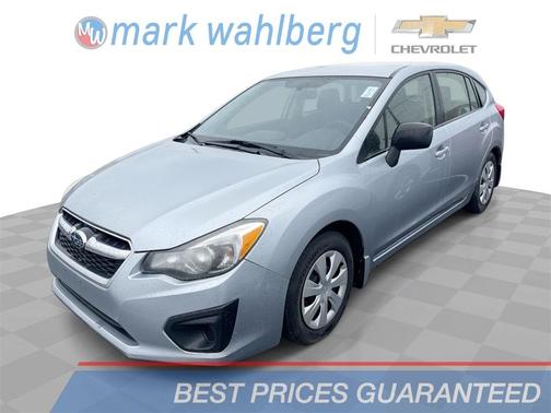 2013 Subaru Impreza 2.0i