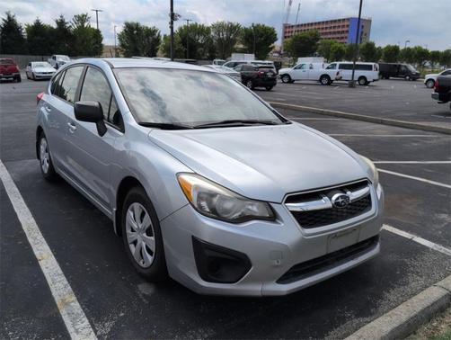 2013 Subaru Impreza 2.0i