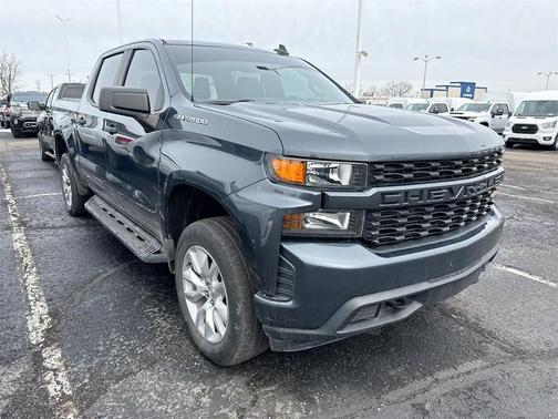 2019 Chevrolet Silverado 1500 Custom