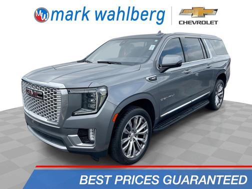 Satin Steel Metallic 2021 GMC Yukon XL Denali