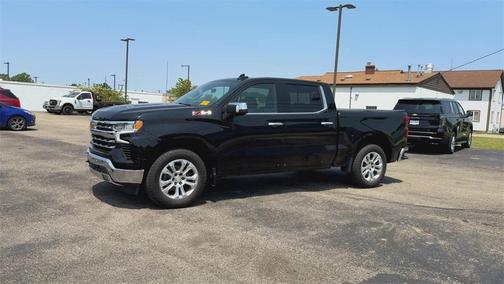 2022 Chevrolet Silverado 1500 LTZ