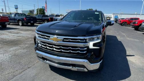 2022 Chevrolet Silverado 1500 LTZ