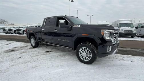 2022 GMC Sierra 3500 Denali