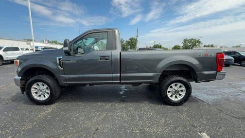 Gray 2020 Ford F-350 XLT