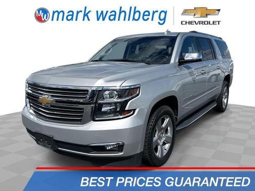 Silver Ice Metallic 2020 Chevrolet Suburban Premier