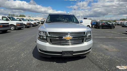 Silver Ice Metallic 2020 Chevrolet Suburban Premier