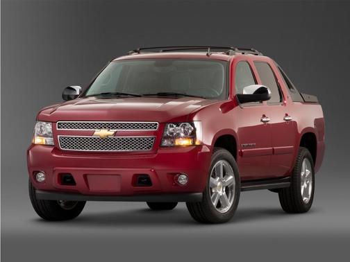 Black 2011 Chevrolet Avalanche 1500 LTZ