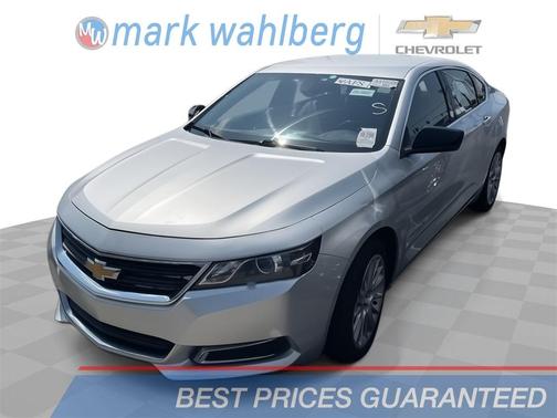 2017 Chevrolet Impala 1LS