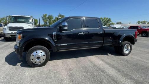 2021 Ford F-450 Platinum