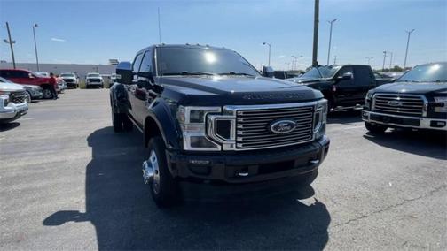 2021 Ford F-450 Platinum