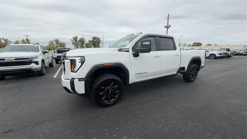 2024 GMC Sierra 2500 AT4