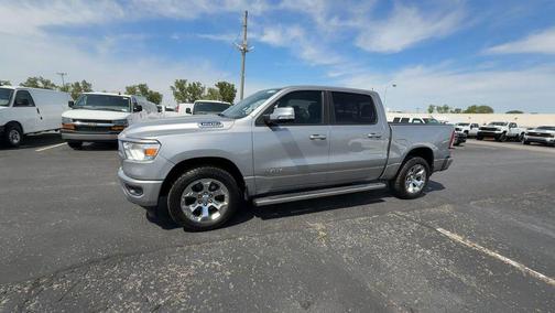 Billet Silver Metallic Clearcoat 2019 RAM 1500 Big Horn