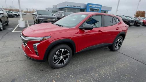 2026 Chevrolet Trax 1RS