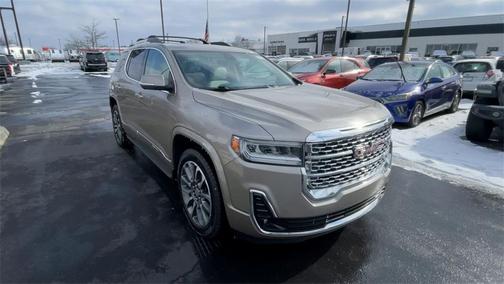 2022 GMC Acadia Denali