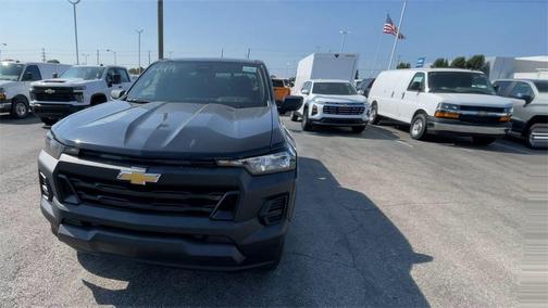 2026 Chevrolet Colorado WT