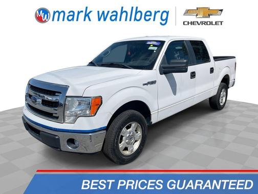 Oxford White 2014 Ford F-150 XLT