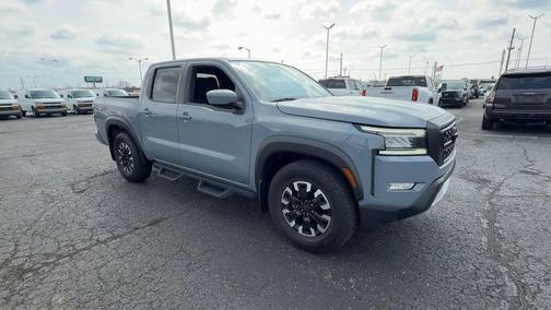 2023 Nissan Frontier PRO-X