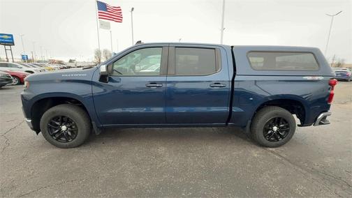 2019 Chevrolet Silverado 1500 LT