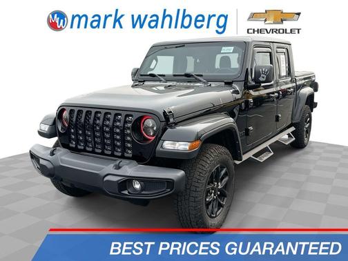 Black Clearcoat 2022 Jeep Gladiator Sport