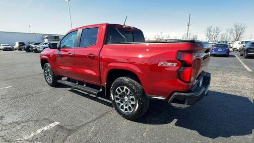 Radiant Red 2024 Chevrolet Colorado Z71