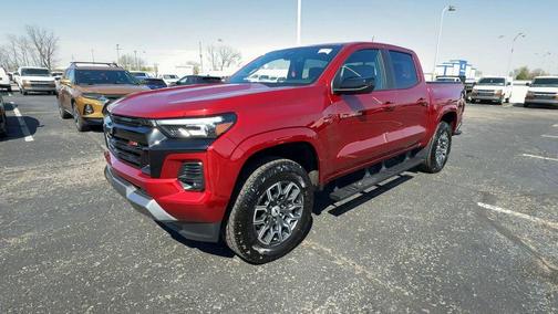 Radiant Red 2024 Chevrolet Colorado Z71