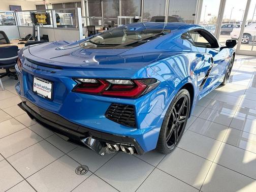 Rip Tide Blue 2026 Chevrolet Corvette Stingray w/1LT