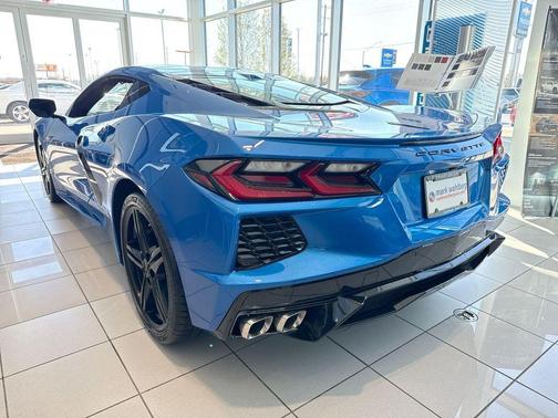 Rip Tide Blue 2026 Chevrolet Corvette Stingray w/1LT