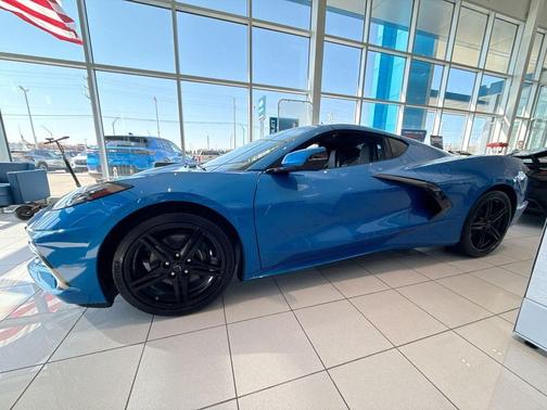 Rip Tide Blue 2026 Chevrolet Corvette Stingray w/1LT