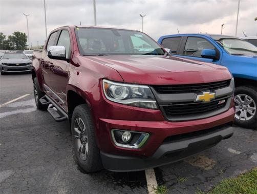2019 Chevrolet Colorado Z71