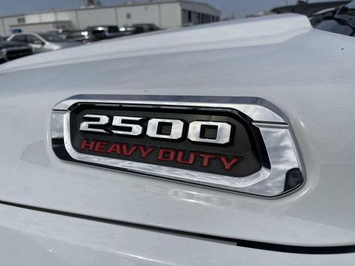 Bright White Clearcoat 2024 RAM 2500 Big Horn