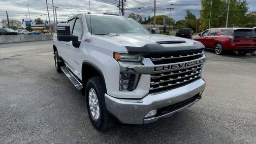 2020 Chevrolet Silverado 2500 LTZ
