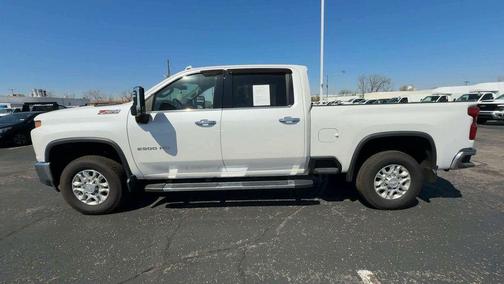 2020 Chevrolet Silverado 2500 LTZ
