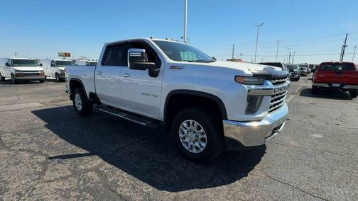 2020 Chevrolet Silverado 2500 LTZ