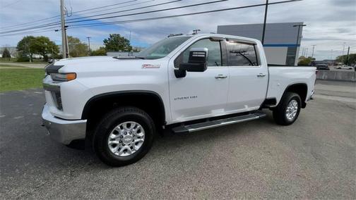 2020 Chevrolet Silverado 2500 LTZ