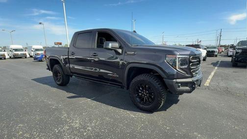 Titanium Rush Metallic 2023 GMC Sierra 1500 AT4X