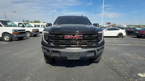 Titanium Rush Metallic 2023 GMC Sierra 1500 AT4X