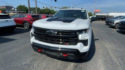 2025 Chevrolet Silverado 1500 LT Trail Boss