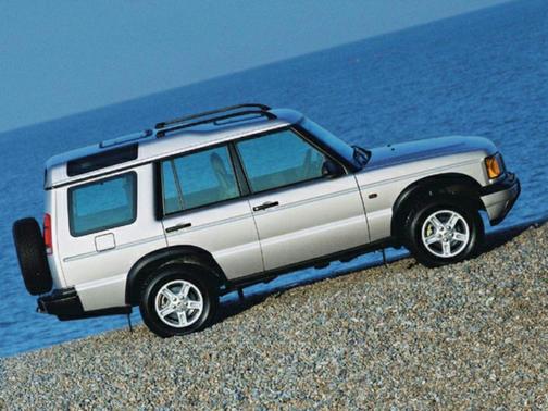 2002 Land Rover Discovery Series II SE