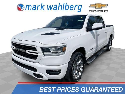 Bright White Clearcoat 2023 RAM 1500 Laramie