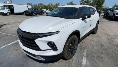 Summit White 2026 Chevrolet Blazer LT