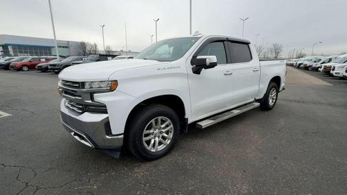 2019 Chevrolet Silverado 1500 LTZ