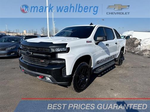 2021 Chevrolet Silverado 1500 LT Trail Boss