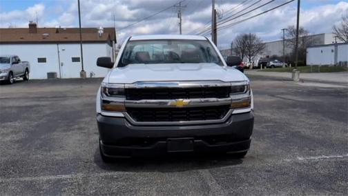 2018 Chevrolet Silverado 1500 WT