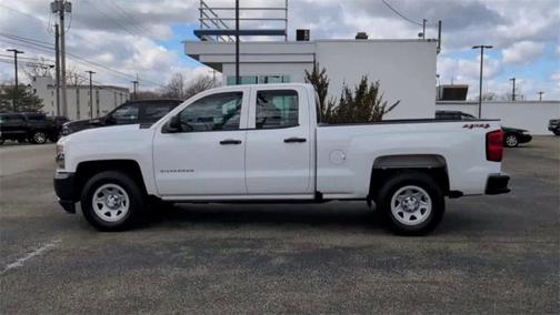 2018 Chevrolet Silverado 1500 WT