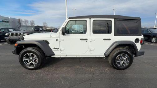 2023 Jeep Wrangler Sport