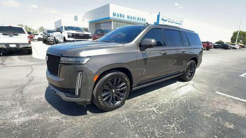 Dark Mocha Metallic 2021 Cadillac Escalade ESV Sport